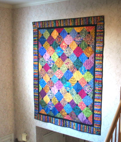 Invisible Quilt Hangers For Walls Hanging Solutions By The Hang Ups Company From Ashland Oregon - How To Make A Sleeve Hang Quilt On The Wall